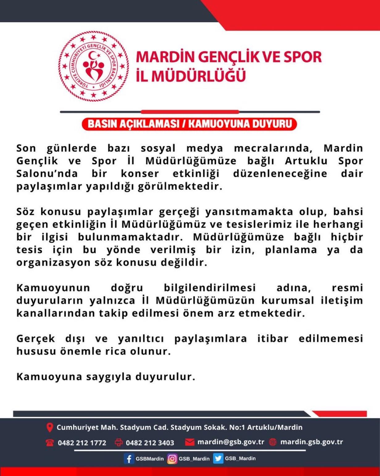 MARDİN / TEKHA Mardin Gençlik