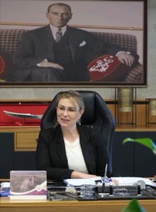 Yasemin Fazlaca Makamını Geleceğin Teminatı Çocuklara Devretti