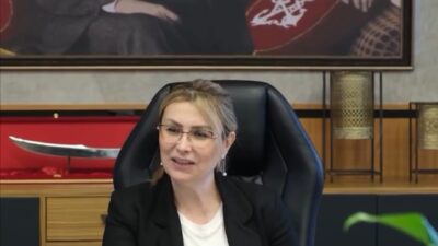 Altınova Belediye Başkanı Yasemin Fazlaca,