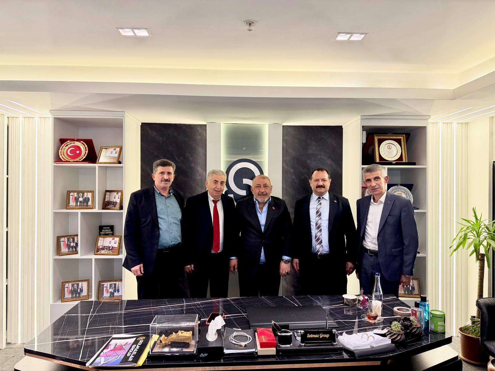 ANKARA / TEKHA Seyithan Solmaz’dan