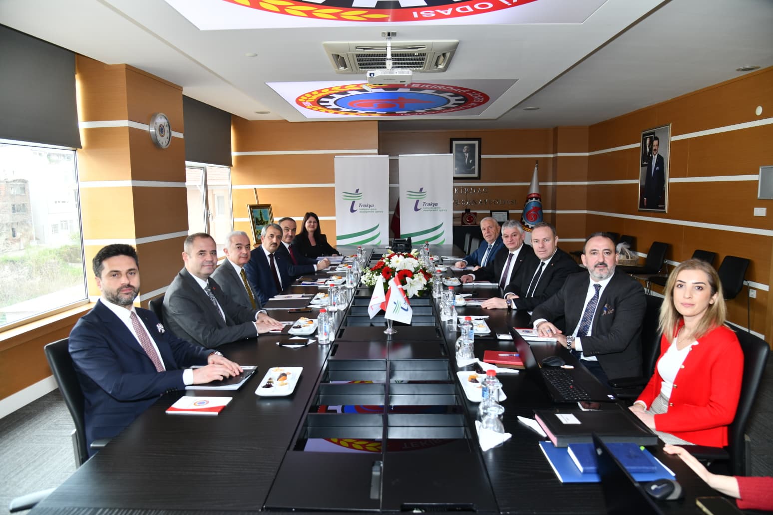 TRAKYAKA Nisan Ayı Yönetim Kurulu Toplantısı Tekirdağ’da Yapıldı