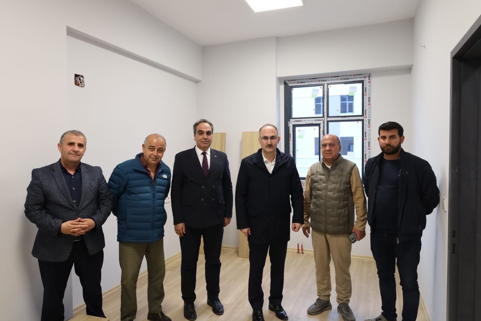 Genel Müdür Süleyman Şahin İnşaat