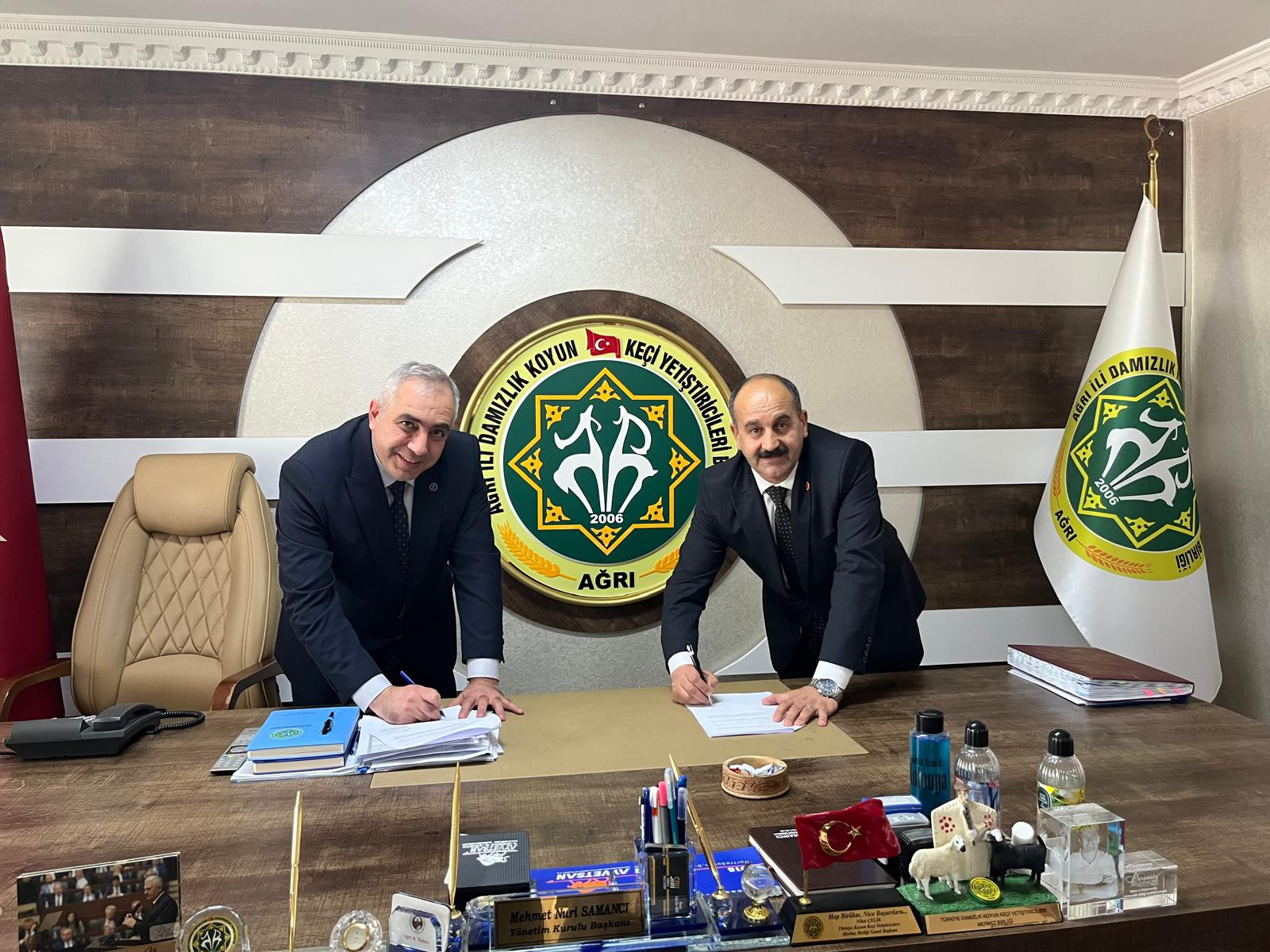 Servet ARSLAN/AĞRI-TEKHA Ağrı’da hayvancılık sektörüne