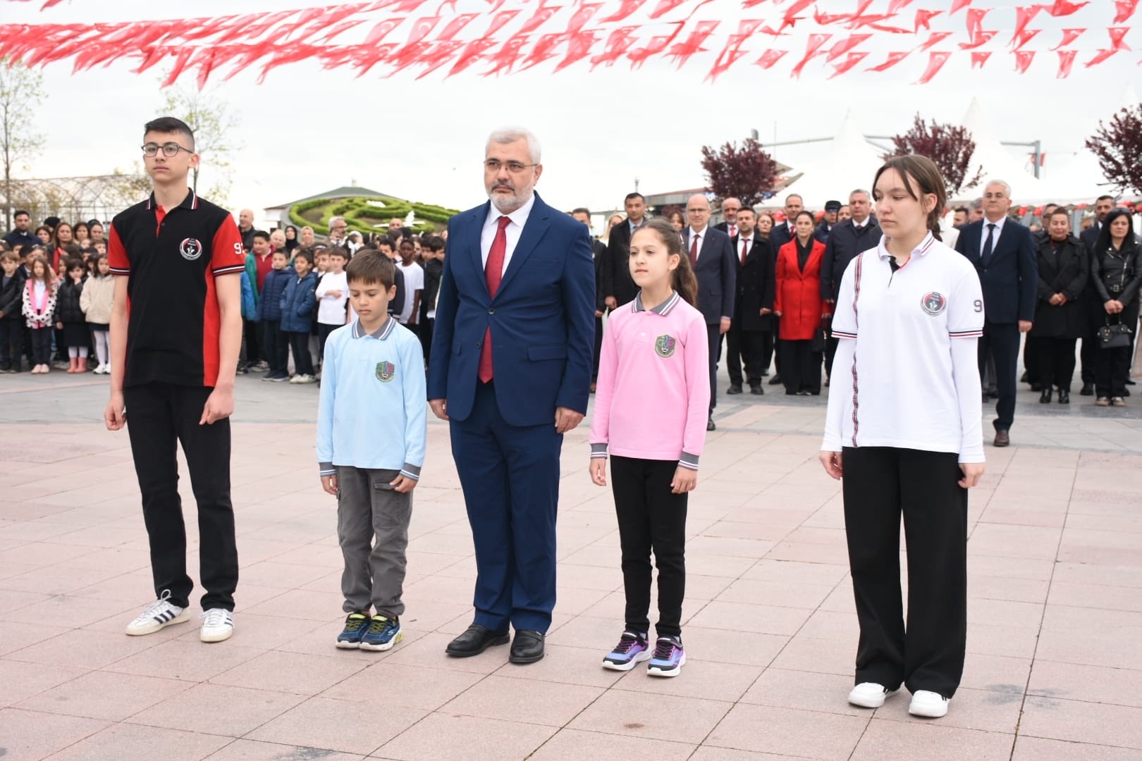 Yalova’da Ulusal Egemenlik Ve Çocuk