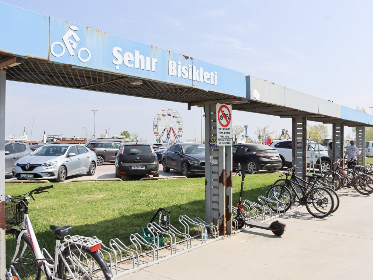 Şehir Bisikletleri Park Alanı Daha