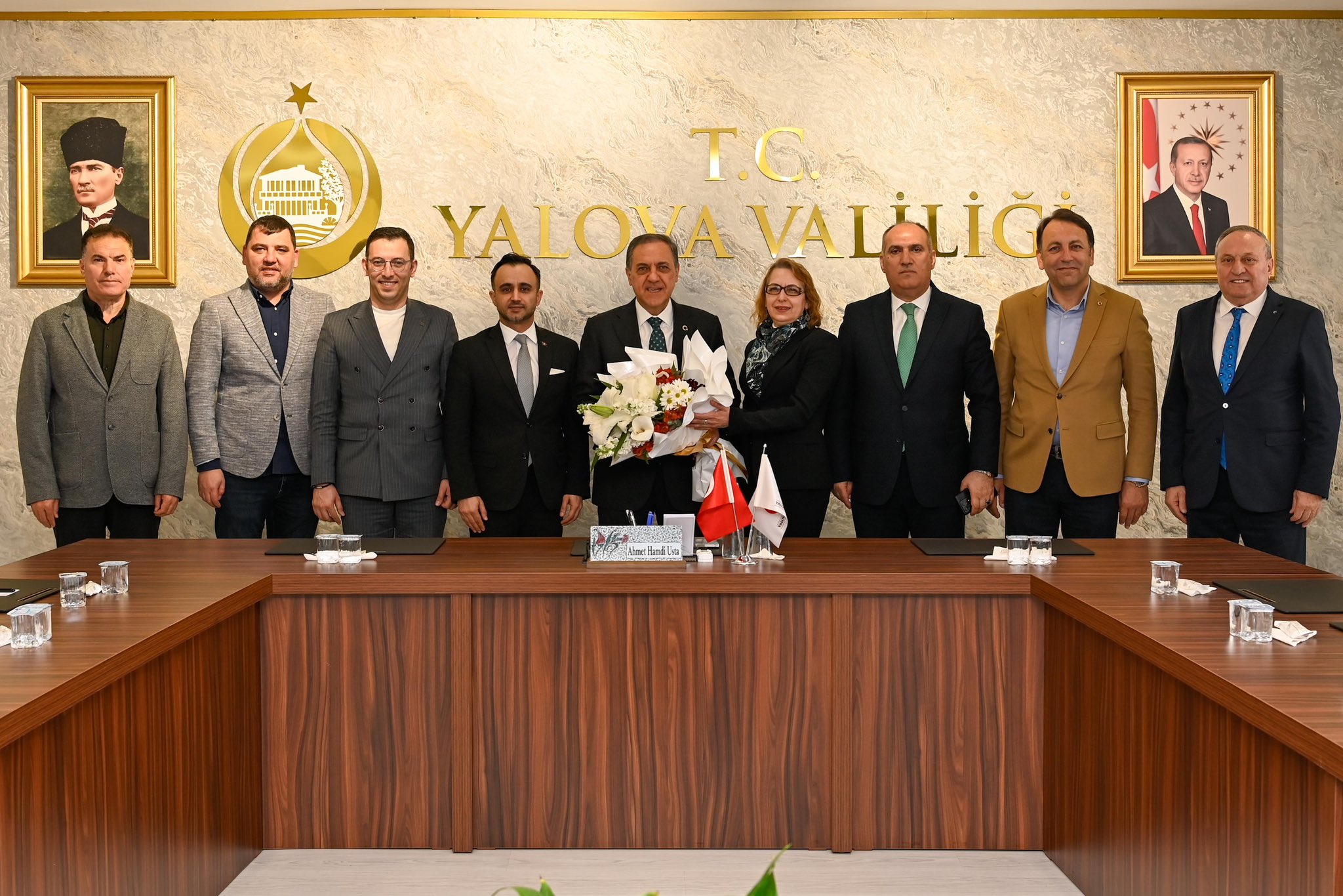 Sektör Temsilcileri Turizm Haftasında Vali