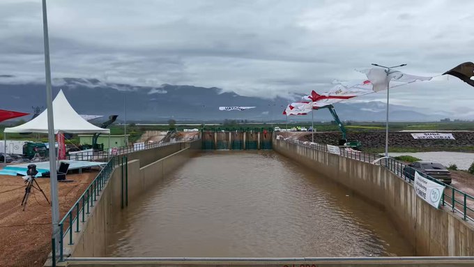 Hatay’ın Tarımsal Gücüne Dev Yatırım: Karasu Regülatörü ve Derivasyon Kanalı Hizmete Açıldı