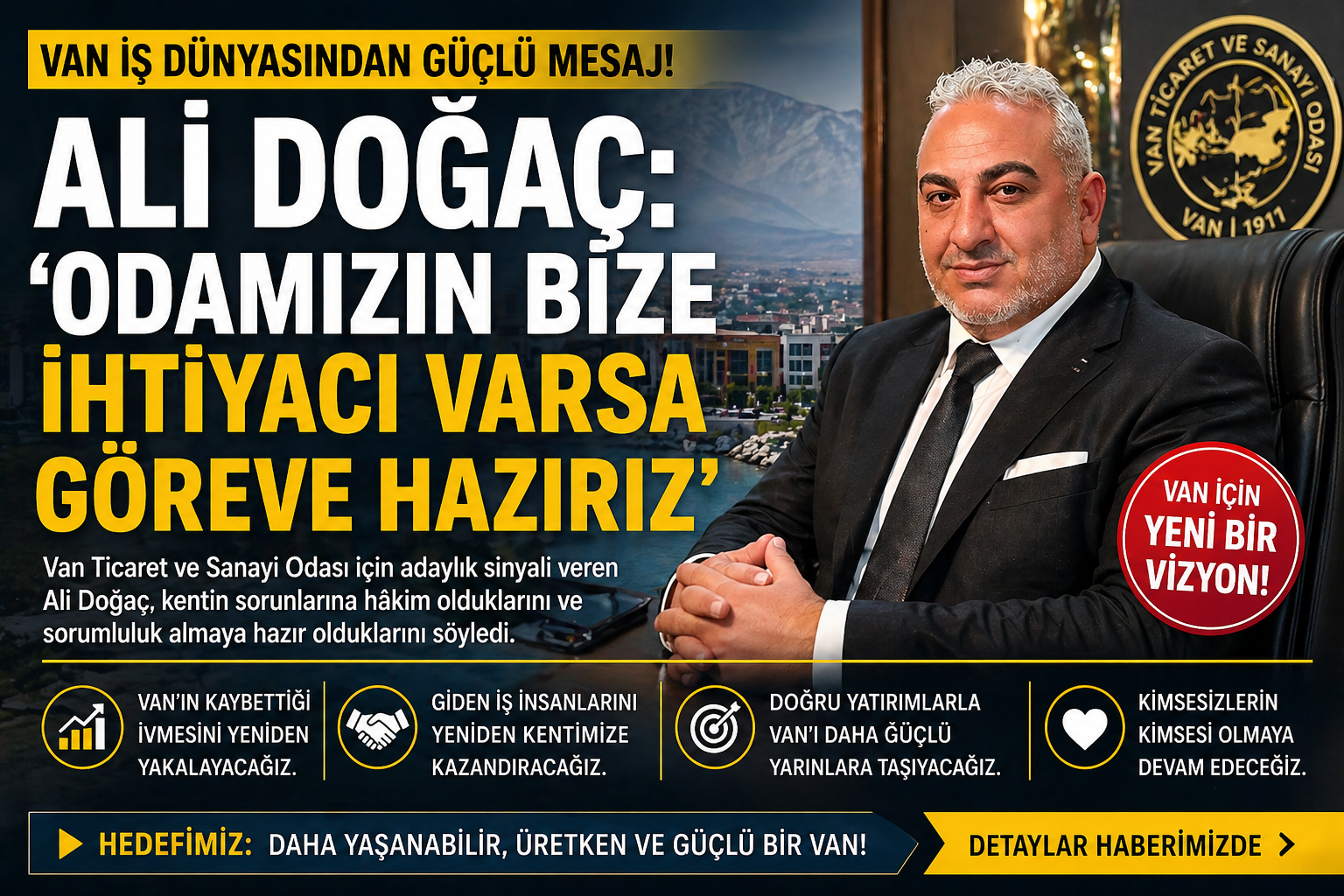 SUAT BARAN – VAN /