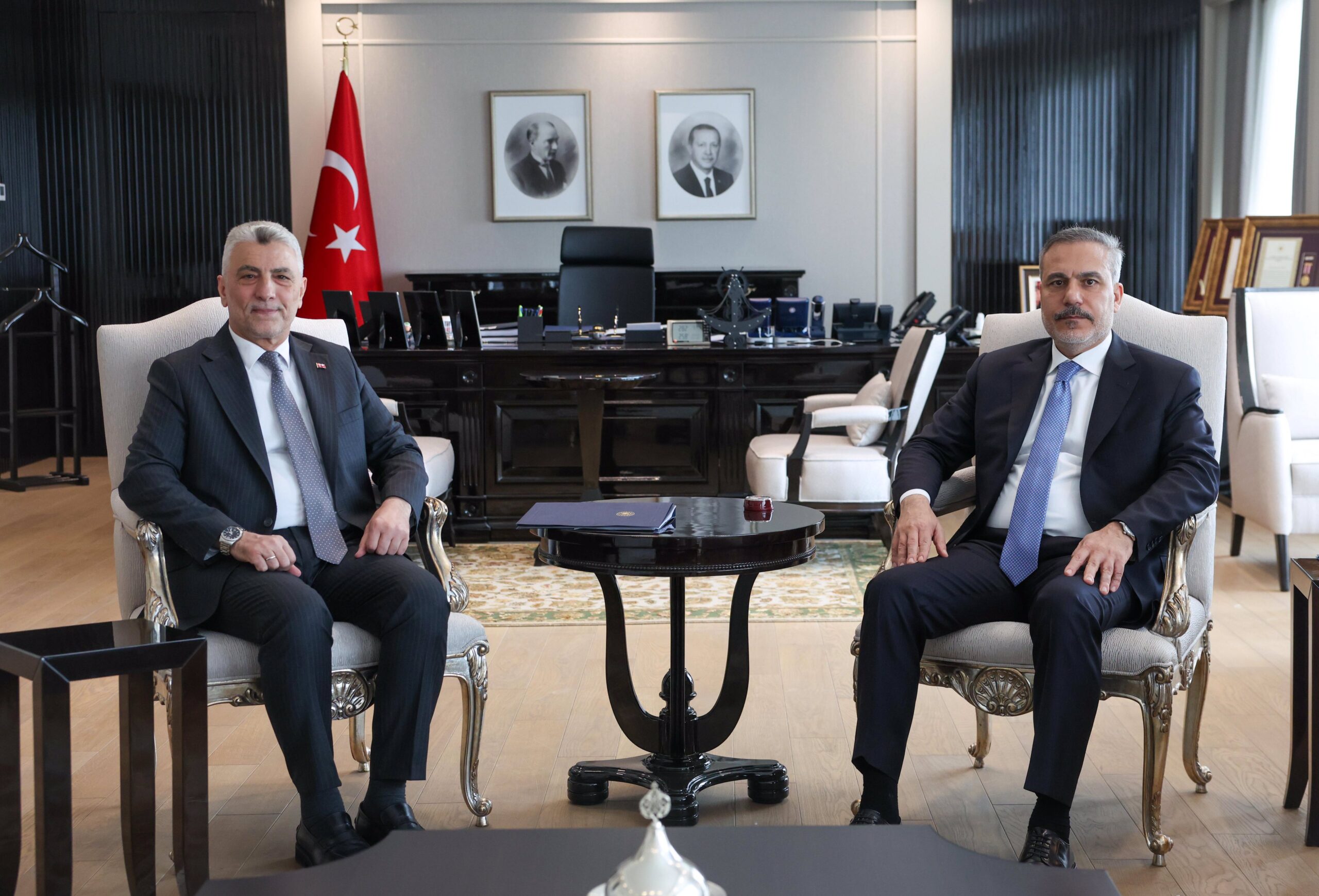 Dışişleri Ve Ticaret Bakanlığı Arasında