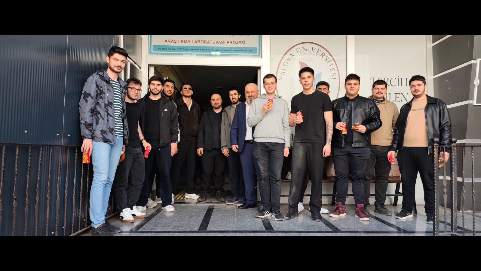 Yalova Altınova’da Öğrencilere Vize Öncesi Moral Desteği