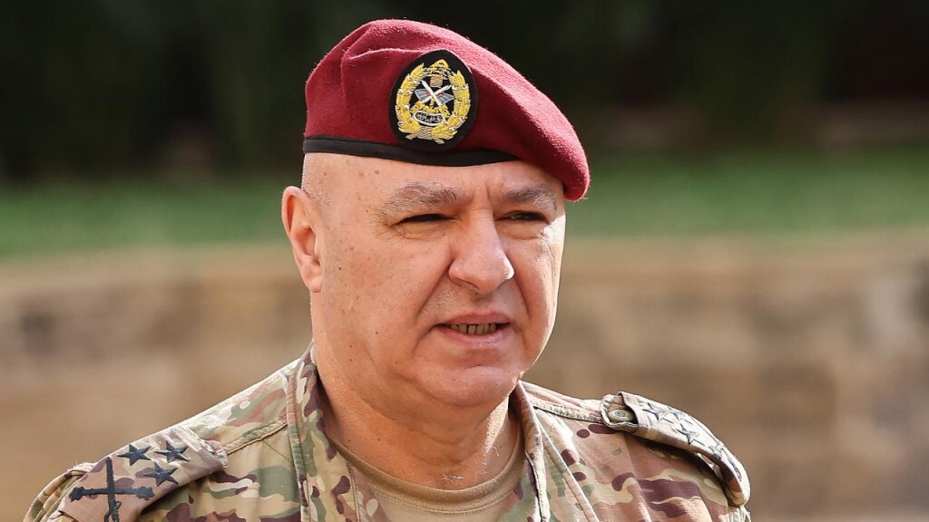 LÜBNAN / TEKHA Lübnan Cumhurbaşkanı