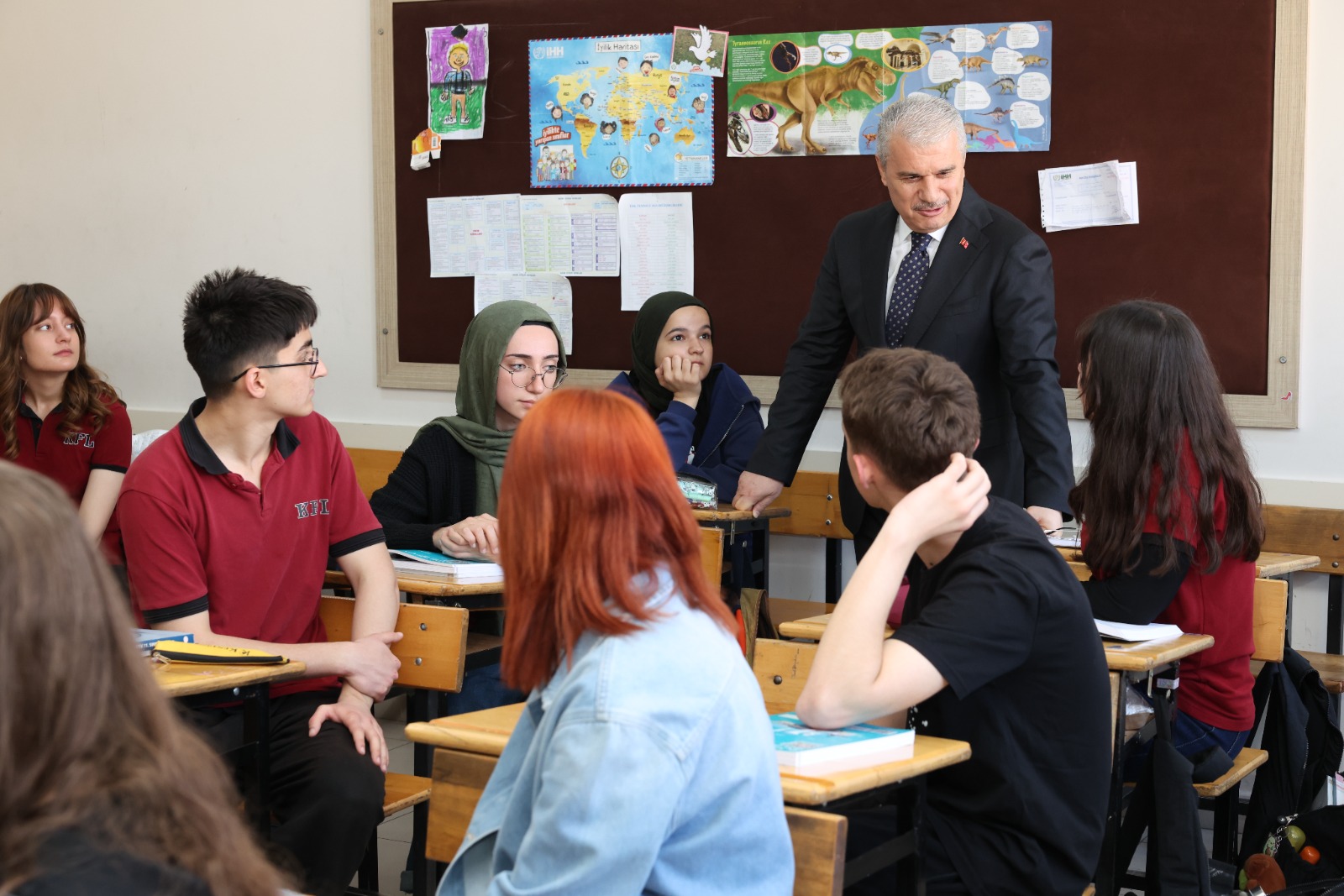 KONYA / TEKHA Konya Valisi