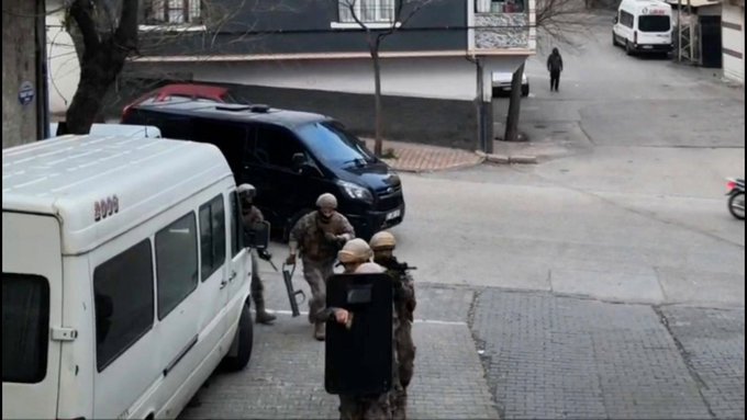 56 İlde Dev DEAŞ Operasyonu: 525 Şüpheli Yakalandı