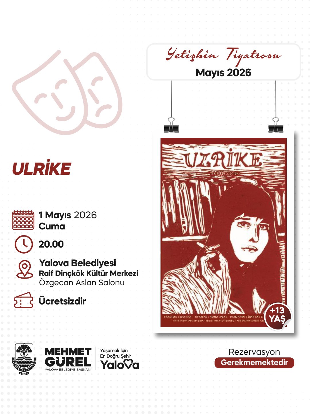 Gazeteci Ulrike Meinhof’un Yaşamından İlham