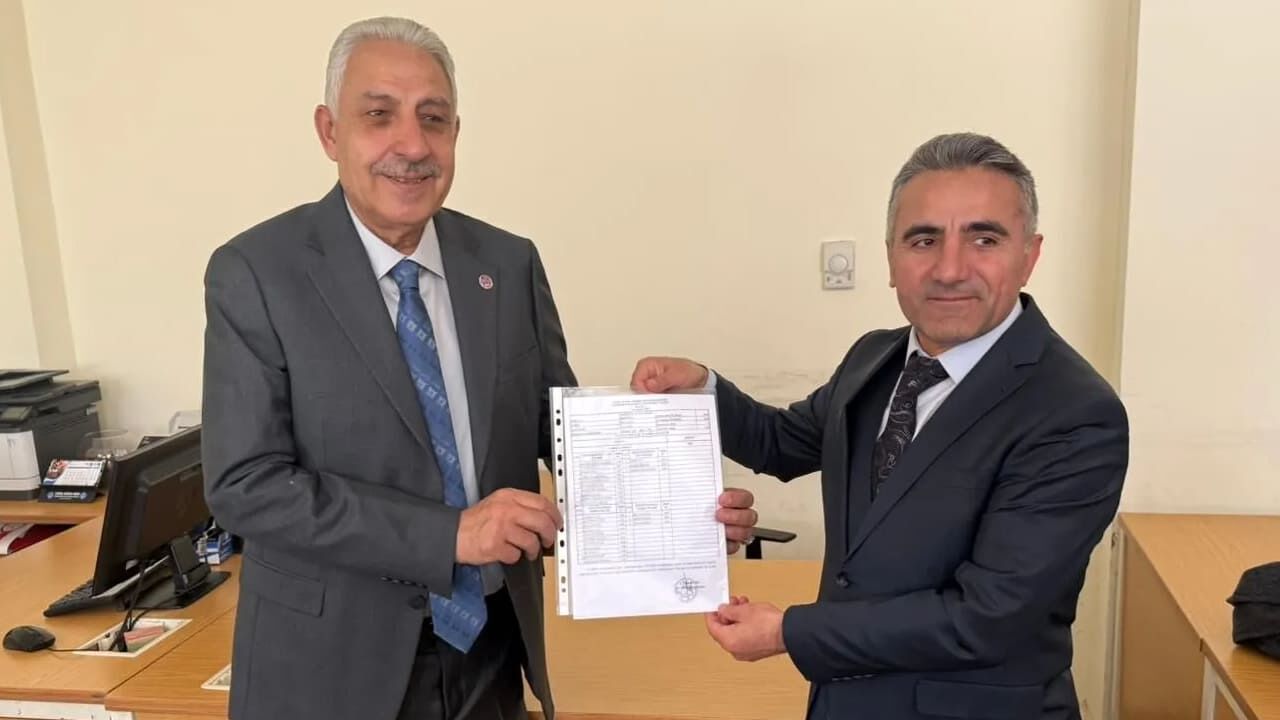 Van Şoförler Odası’nda Faruk Alpaslan Dönemi Resmen Başladı