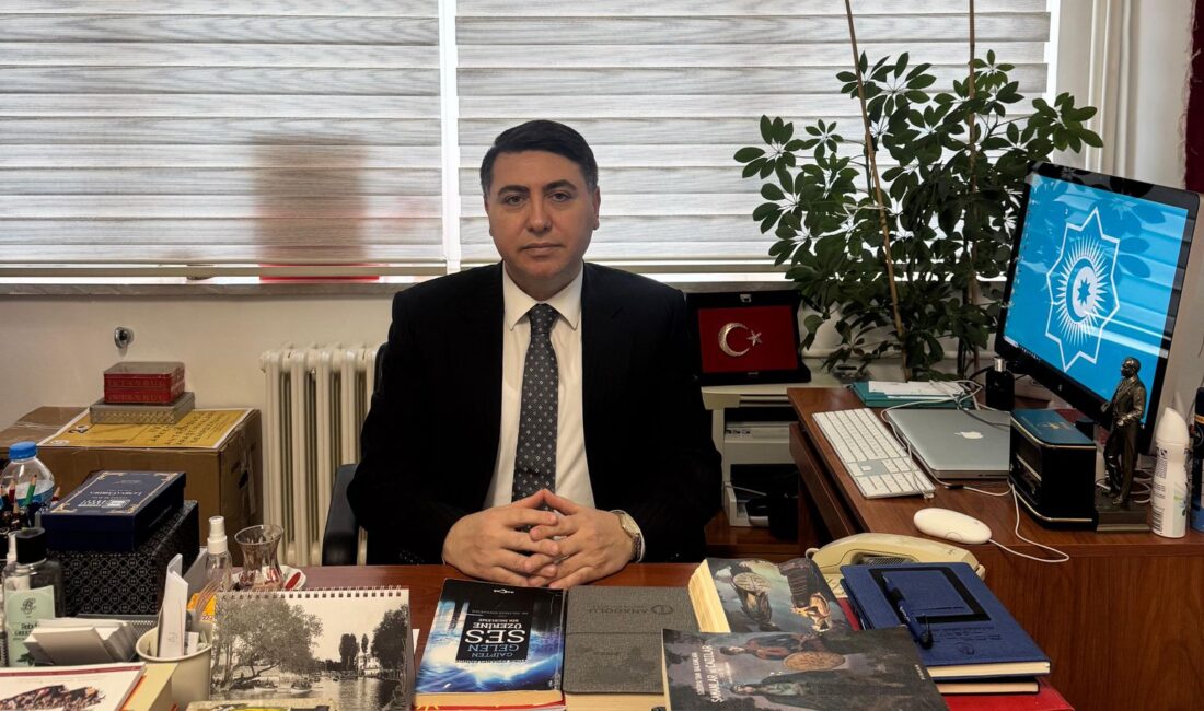 Dil Vatandır, Dil Namustur: 13 Mayıs Türk Dil Bayramı’nın 749 Yıllık Anlamı ESKİŞEHİR / TEKHA Türkolog
