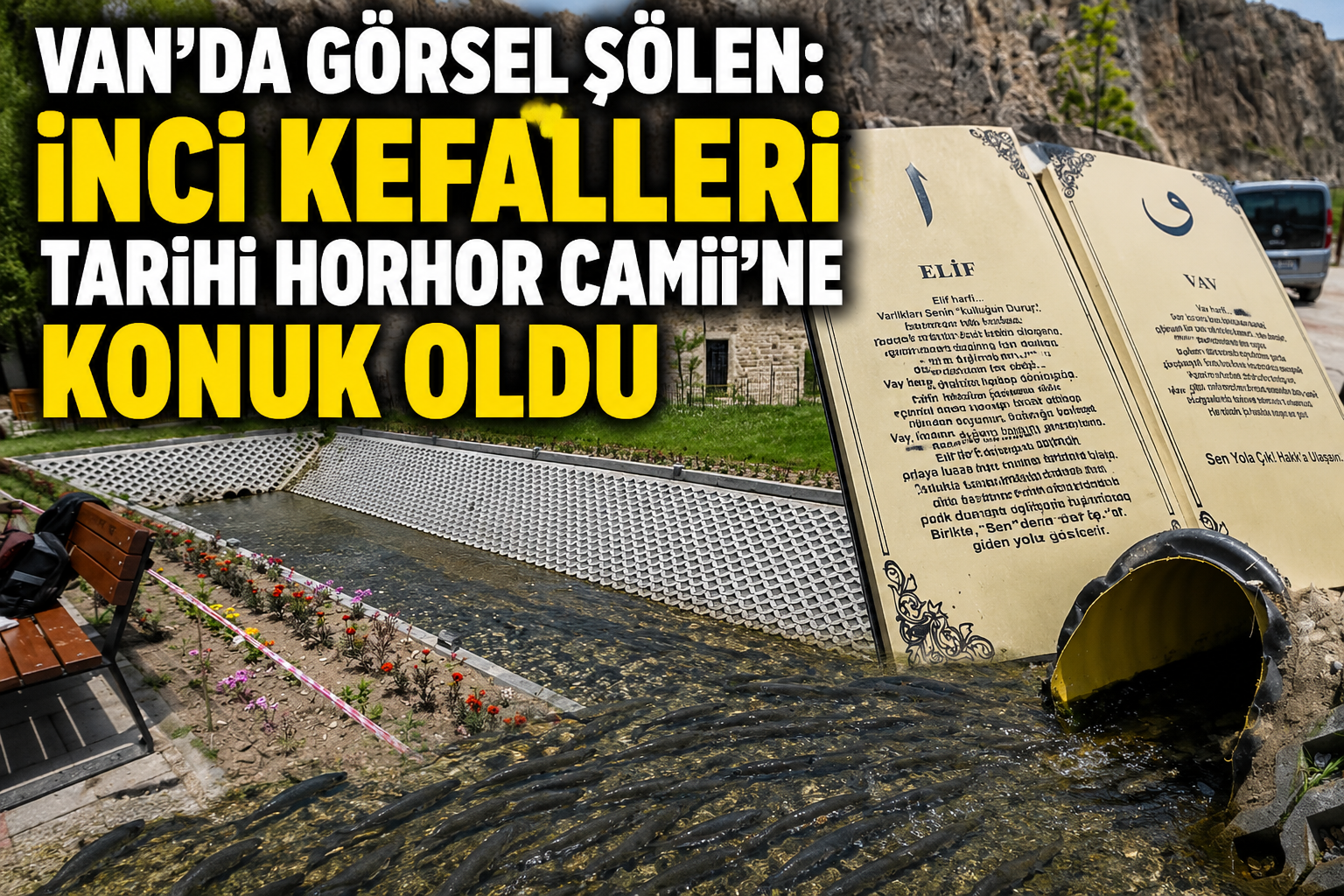 Van Gölü’nün endemik türü olan