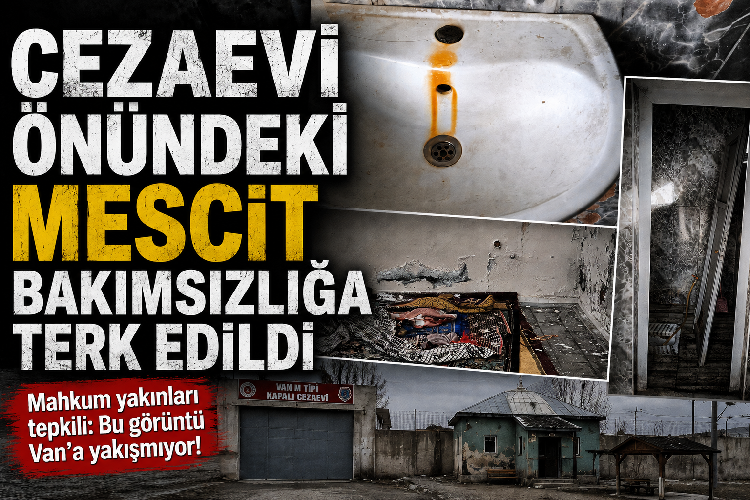 Van’ın İskele Mahallesi’nde bulunan M