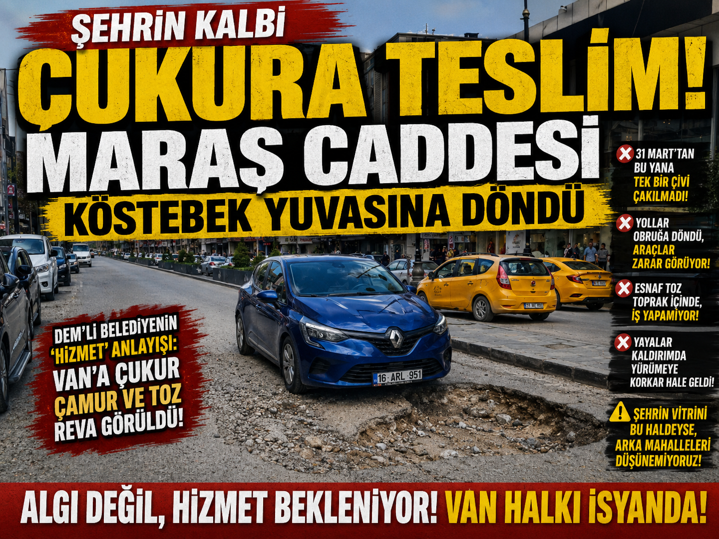 Van’ın en işlek noktalarından biri