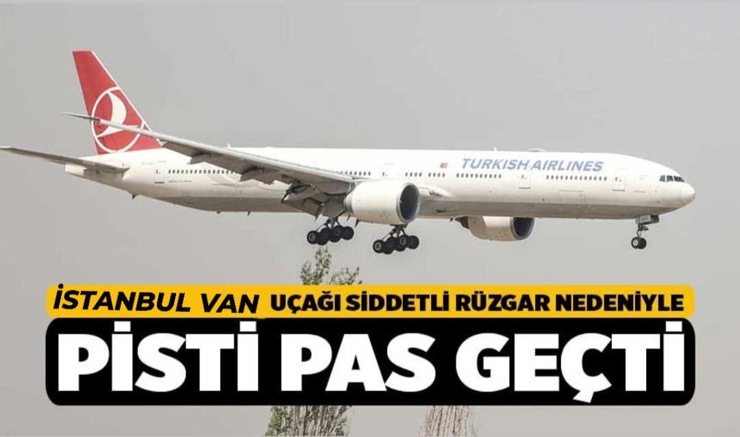 Van’da etkili olan kuvvetli rüzgar,