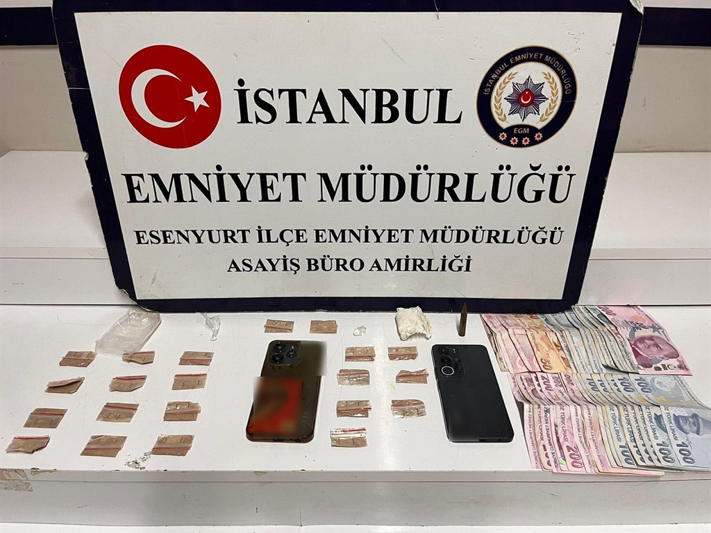 İSTANBUL / TEKHA Esenyurt’ta uyuşturucu