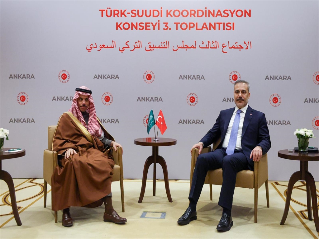 ANKARA / TEKHA Dışişleri Bakanı