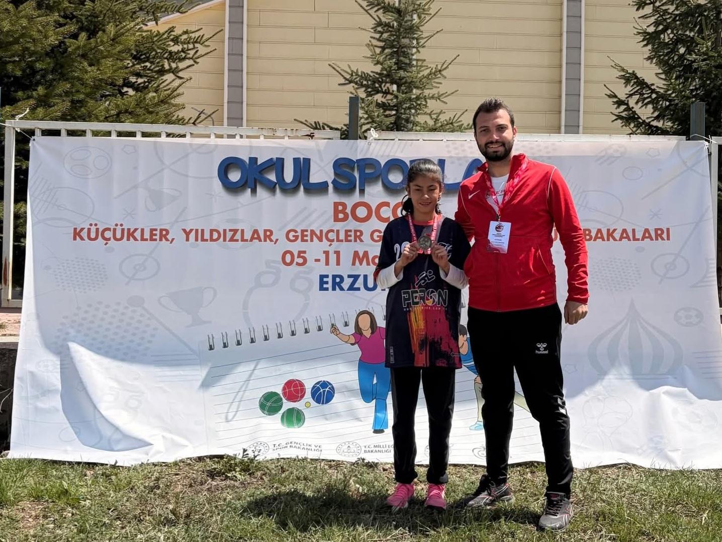 Boccede Gururlandıran Başarı