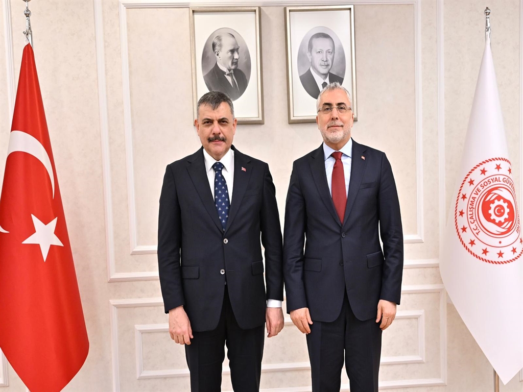 ANKARA / TEKHA İçişleri Bakanı