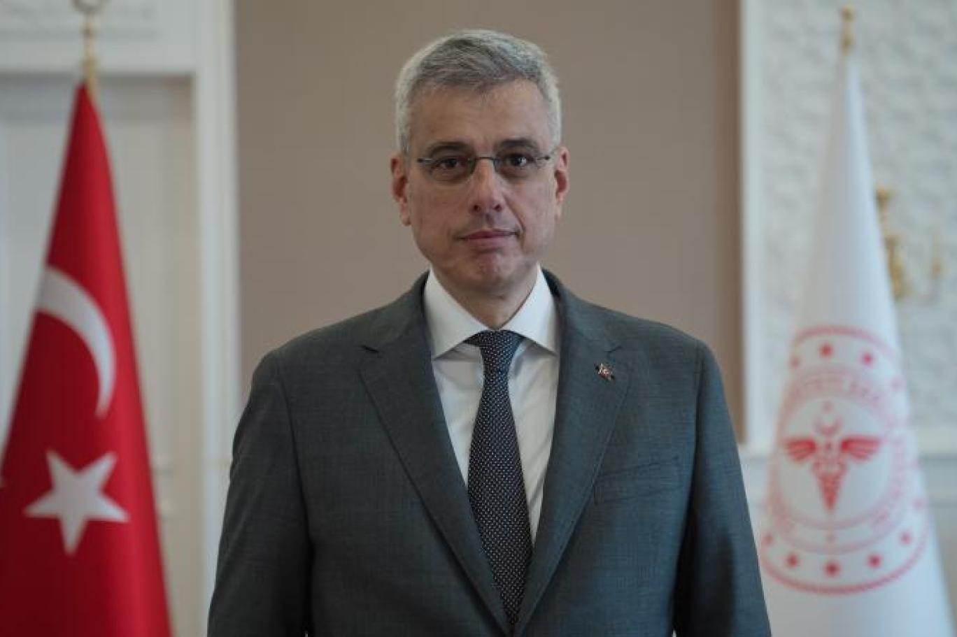 CEM DAŞDELEN/ TEKHA ​Sağlık Bakanı