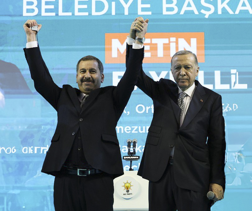 ŞANLIURFA / TEKHA Şanlıurfa’nın Karaköprü