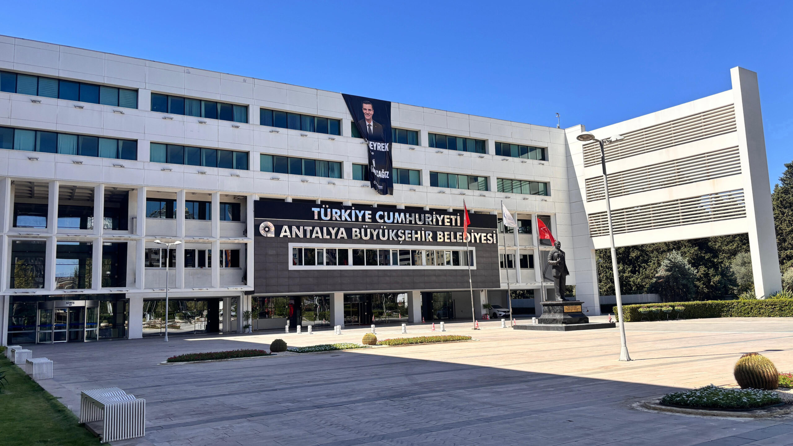 ANTALYA / TEKHA Antalya Büyükşehir