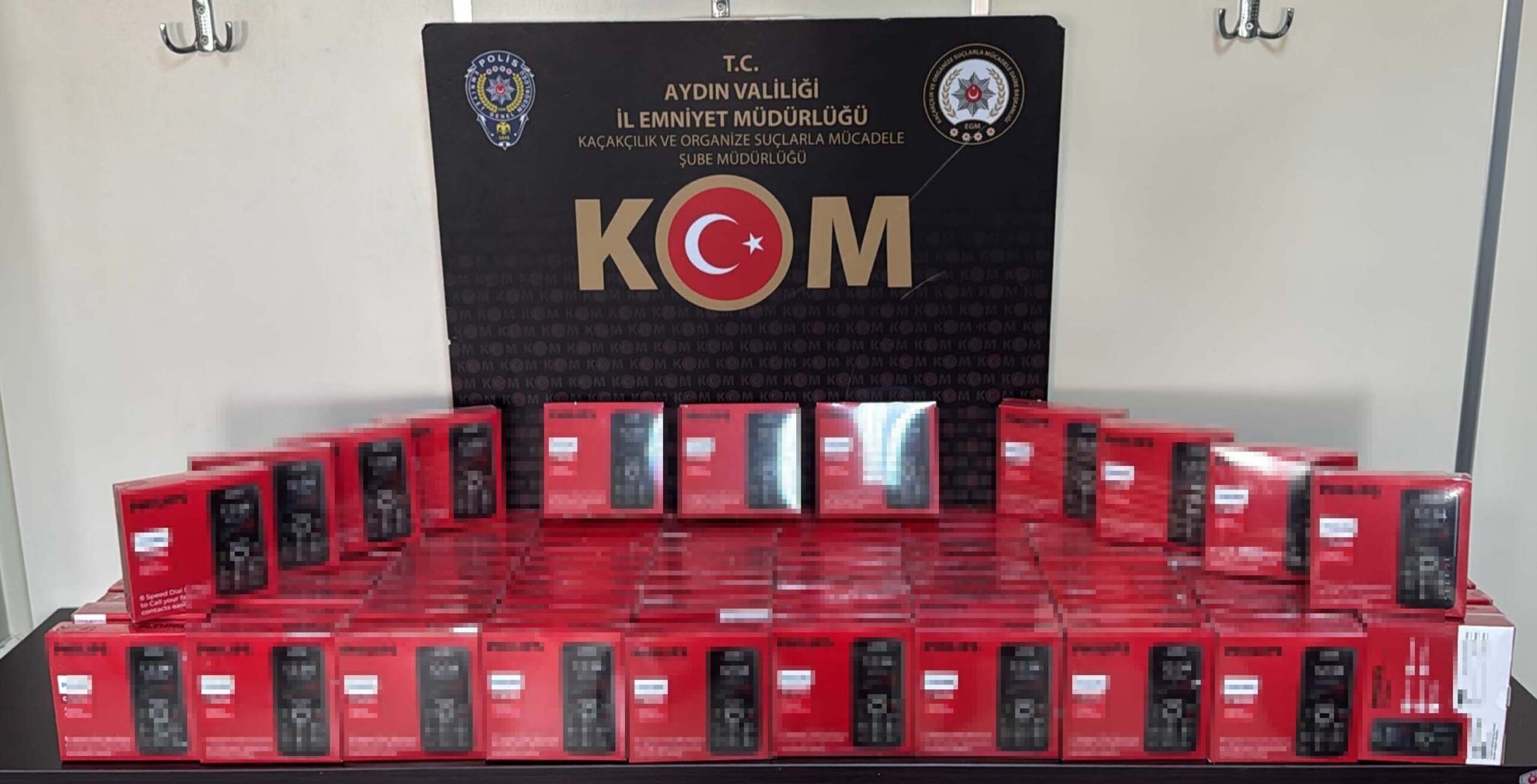 AYDIN / TEKHA Aydın’ın Efeler