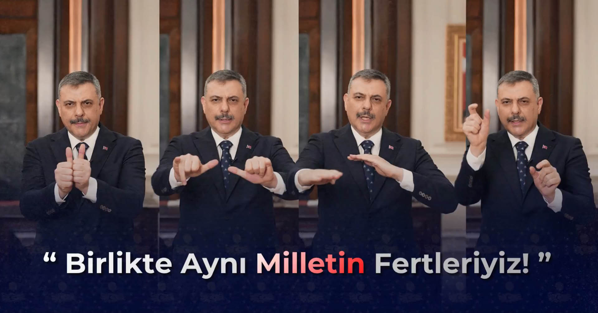 ANKARA / TEKHA İçişleri Bakanı