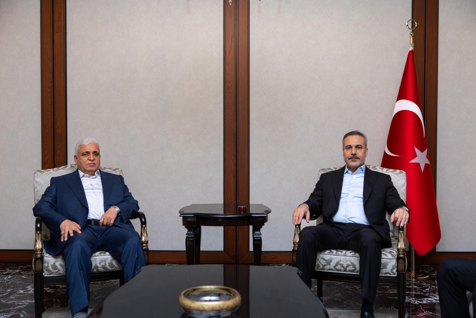 ANKARA / TEKHA Dışişleri Bakanı