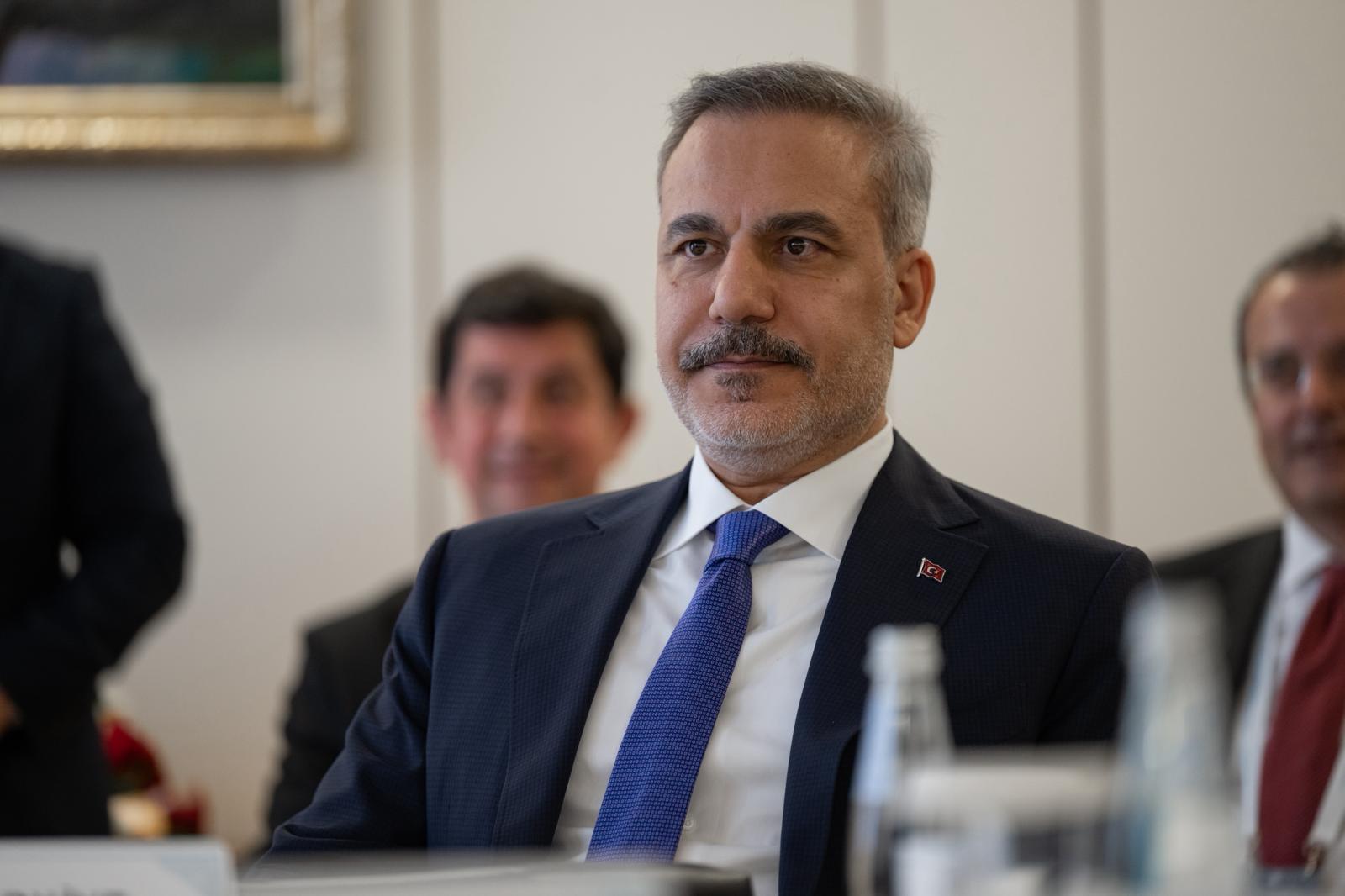 KAZAKİSTAN / TEKHA Dışişleri Bakanı