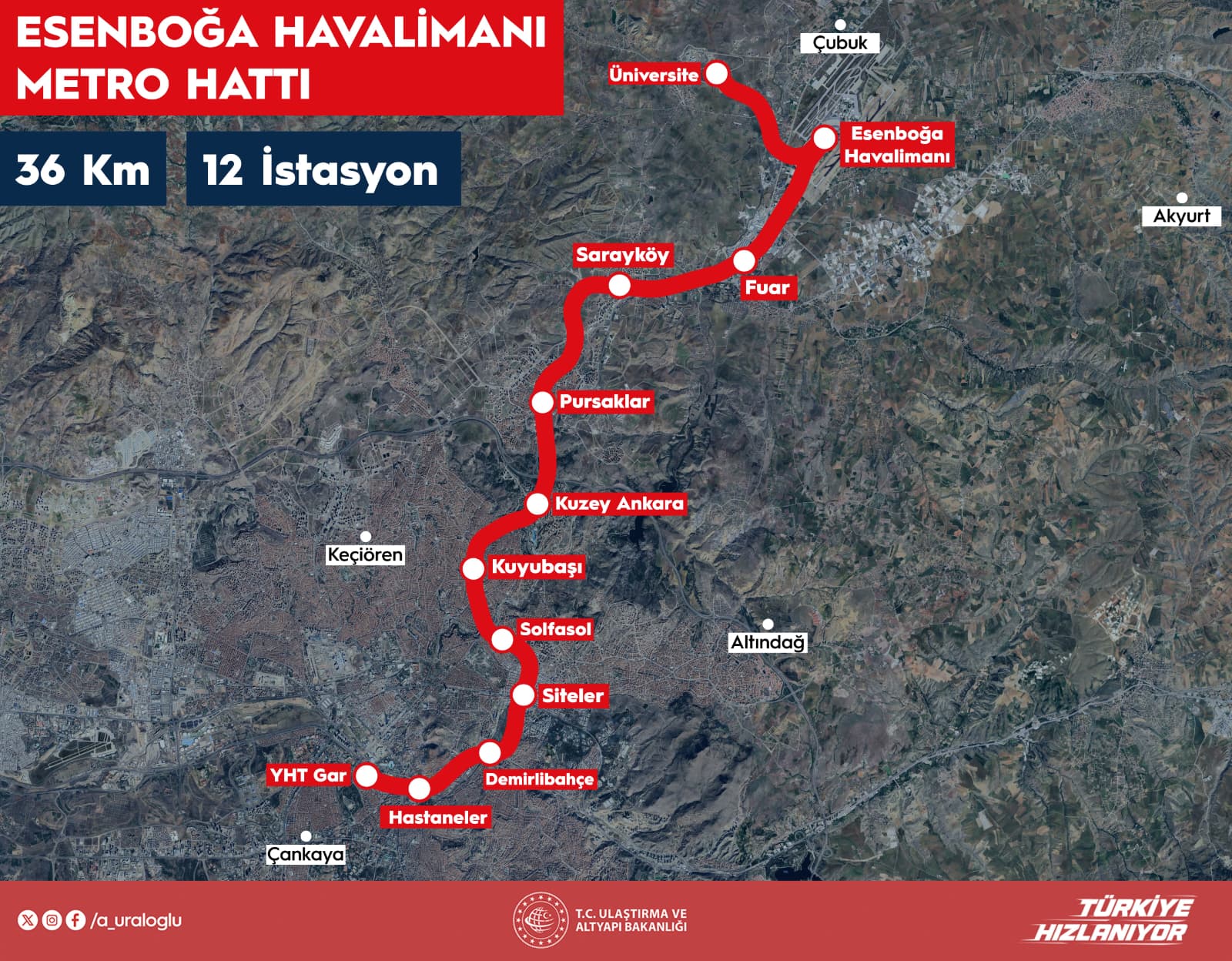 ANKARA / TEKHA Ulaştırma ve