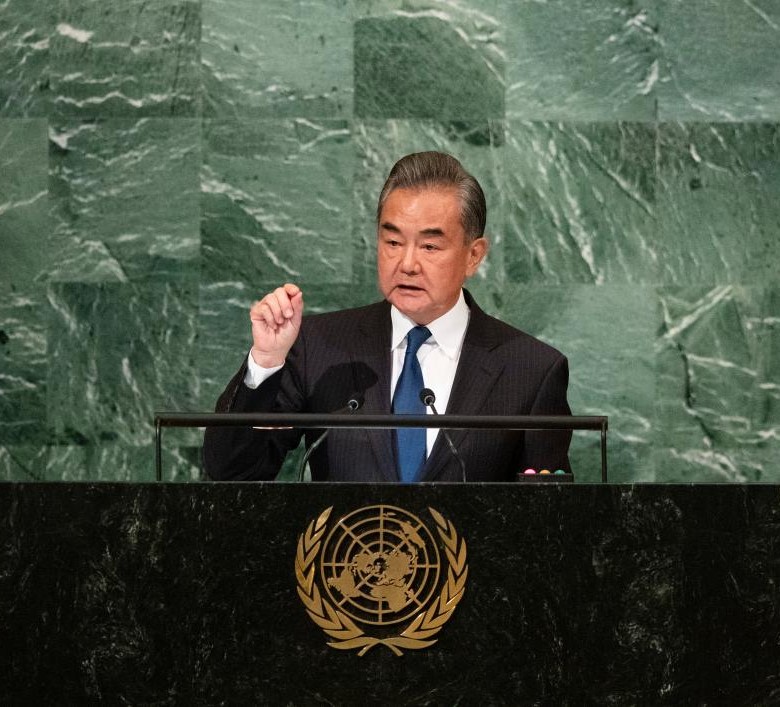 Çin Dışişleri Bakanı Wang Yi,