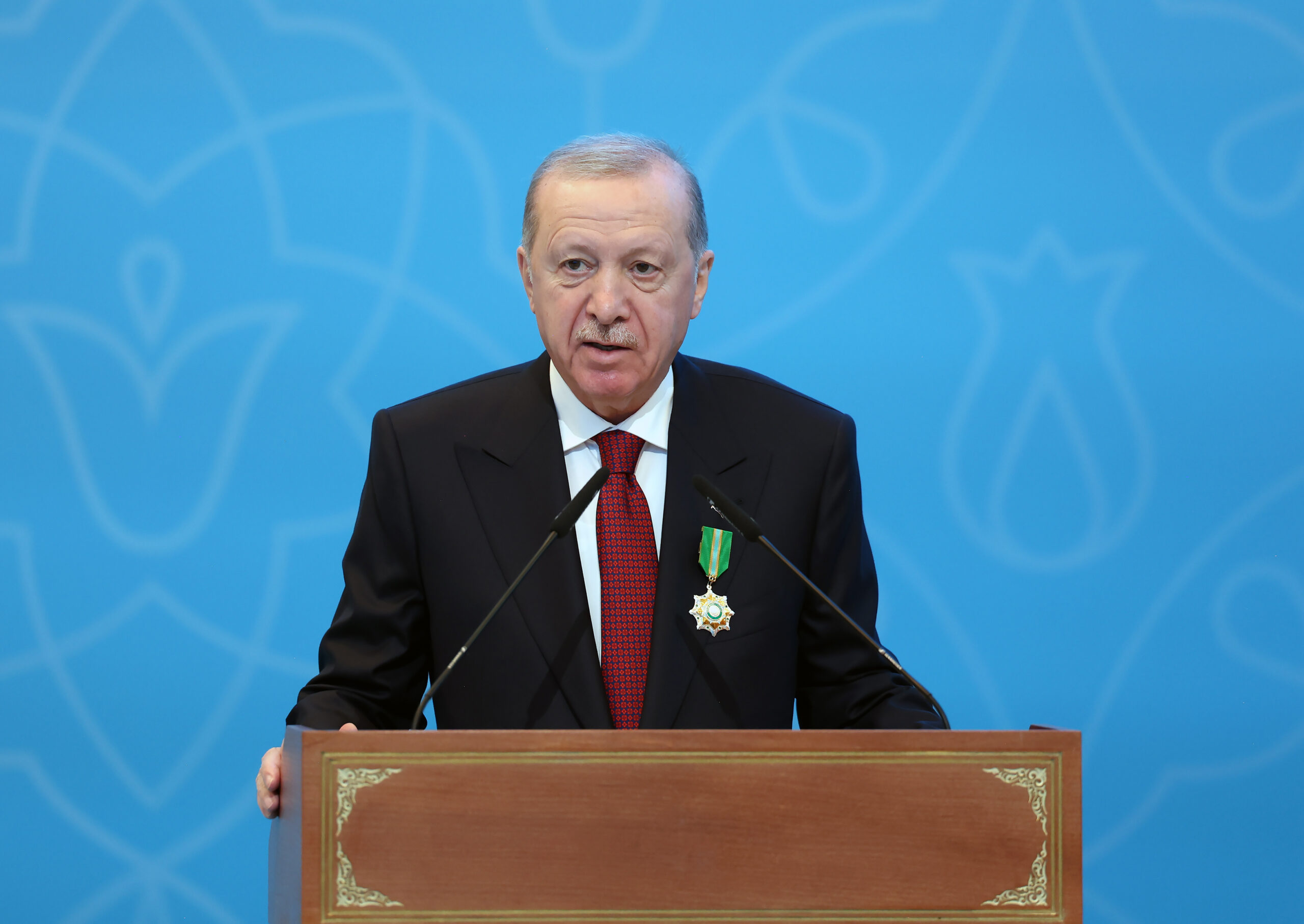 KAZAKİSTAN / TEKHA Cumhurbaşkanı Recep