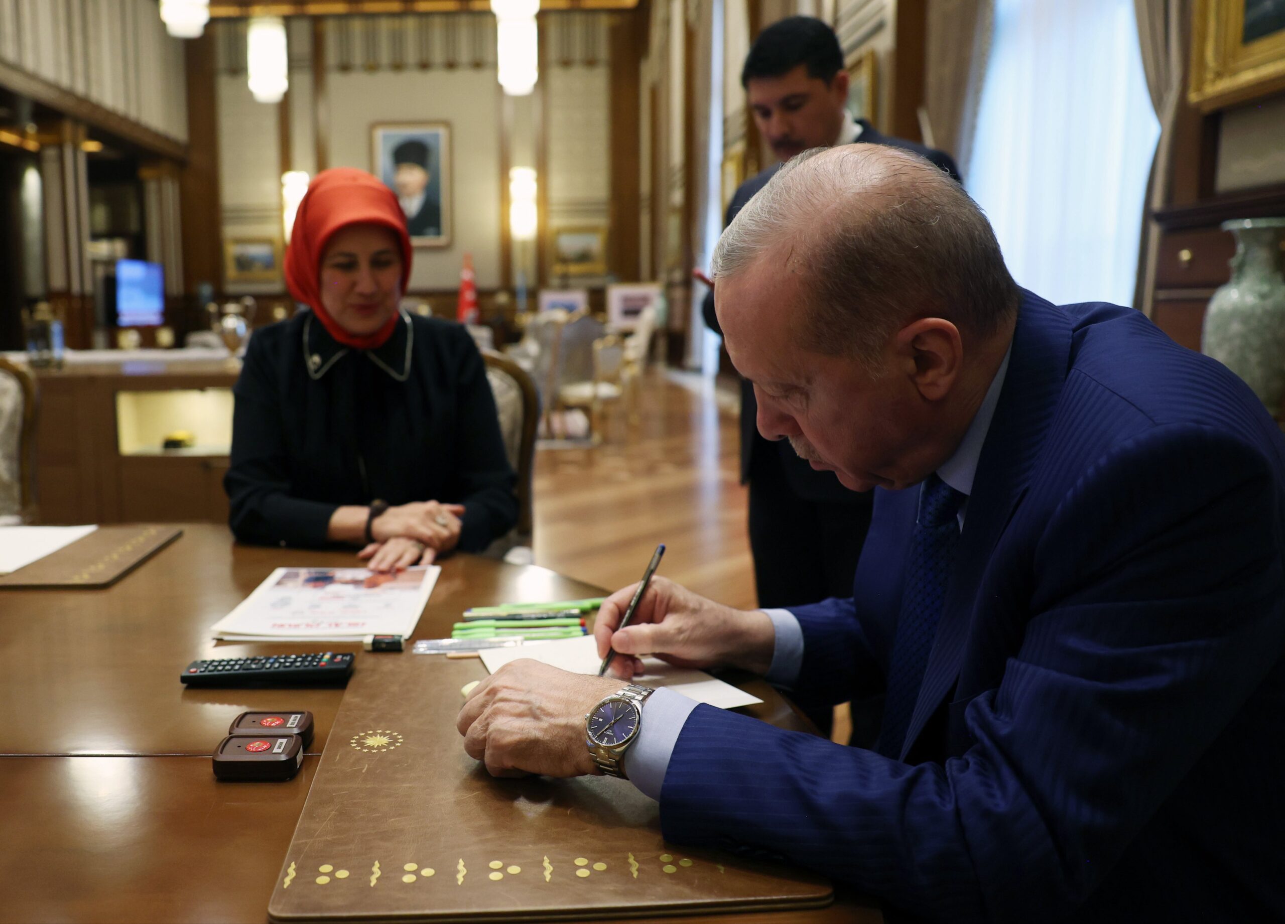 ANKARA / TEKHA Cumhurbaşkanı Recep