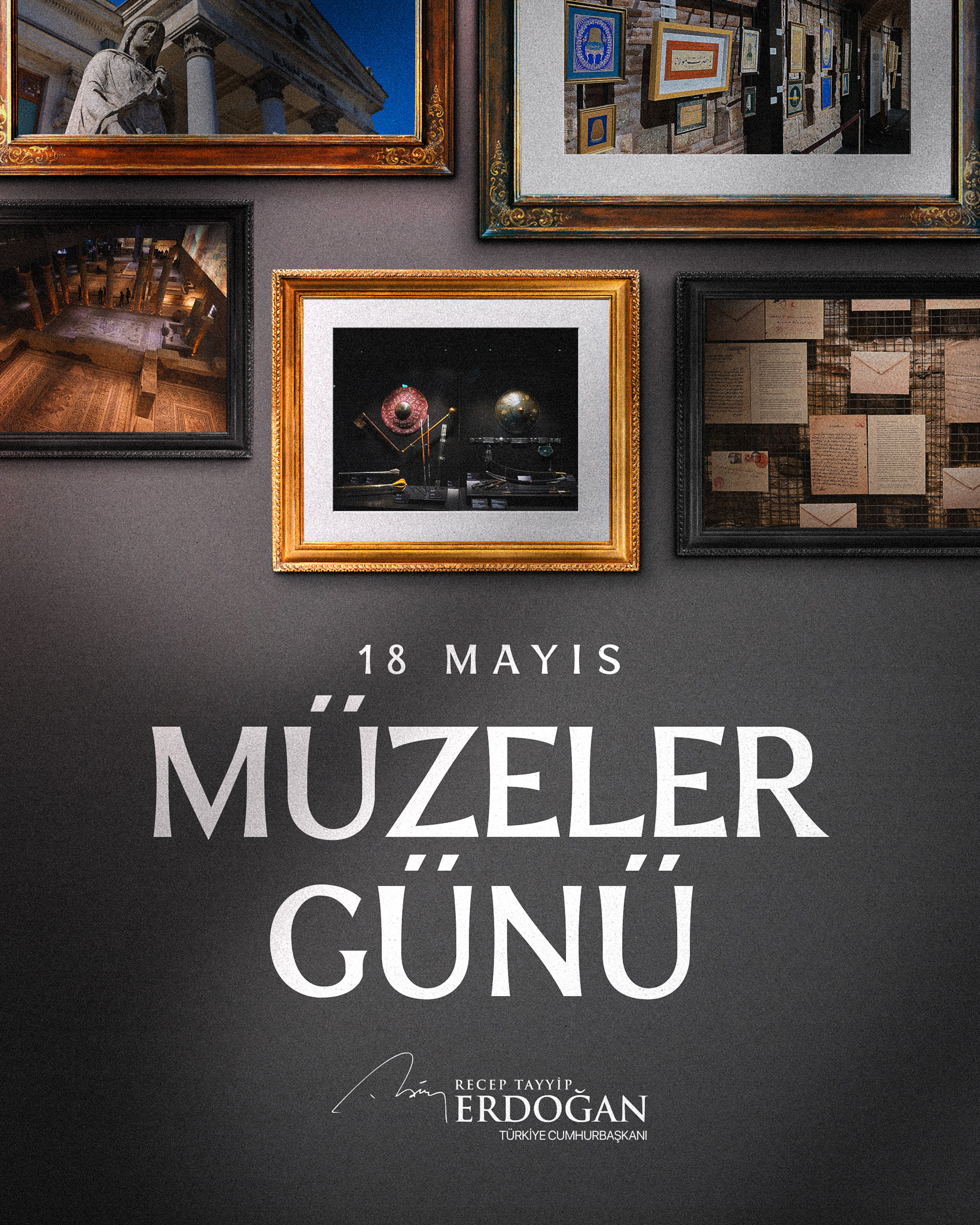 ANKARA / TEKHA Cumhurbaşkanı Recep