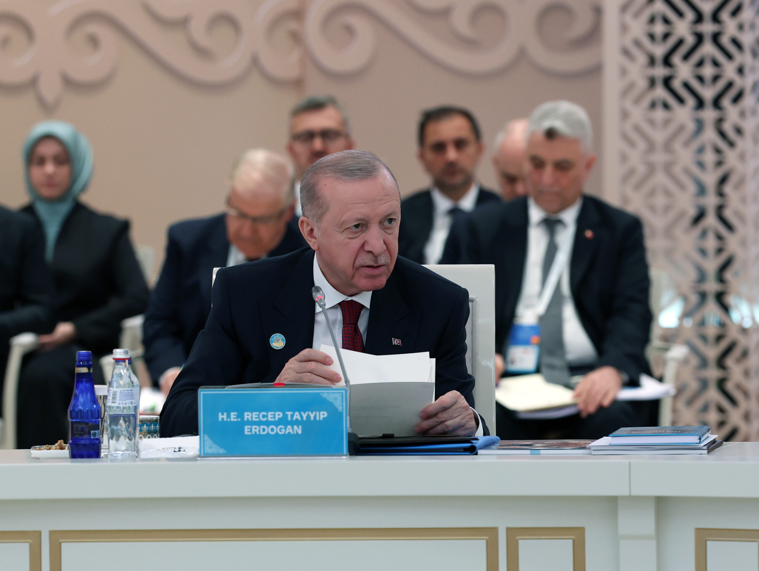 KAZAKİSTAN / TEKHA Cumhurbaşkanı Recep