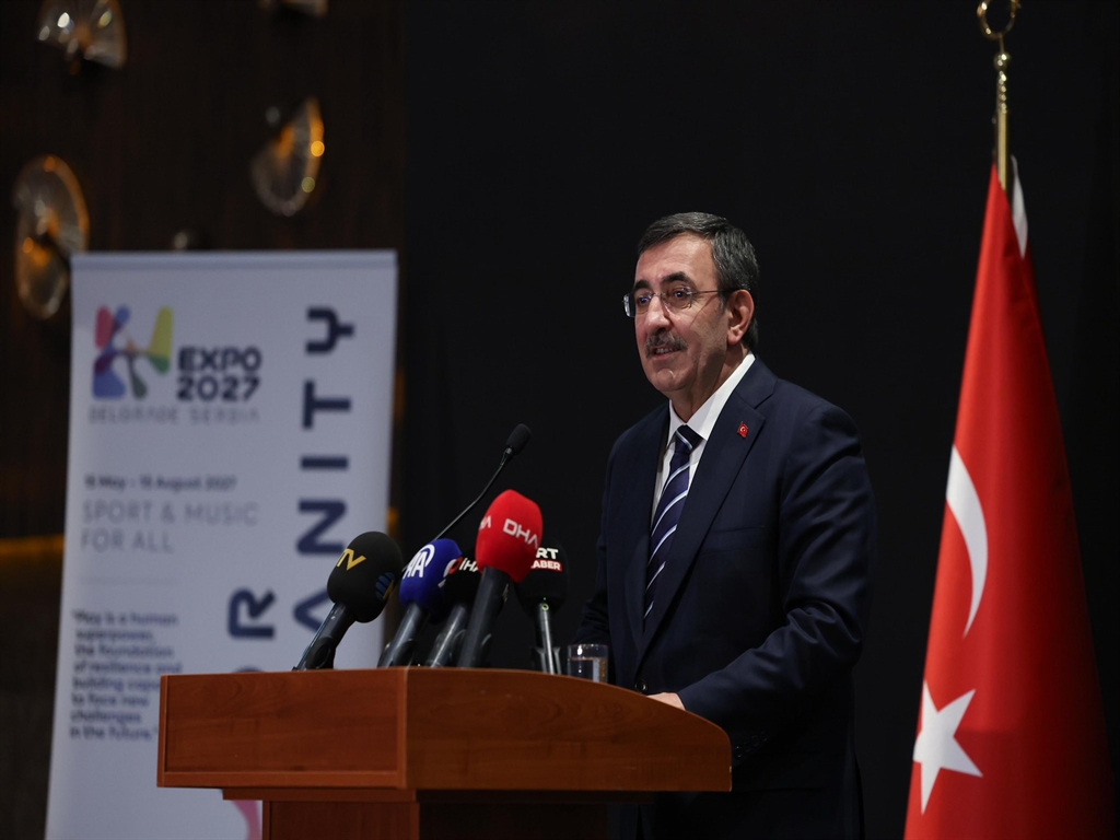 ANKARA / TEKHA Cumhurbaşkanı Yardımcısı