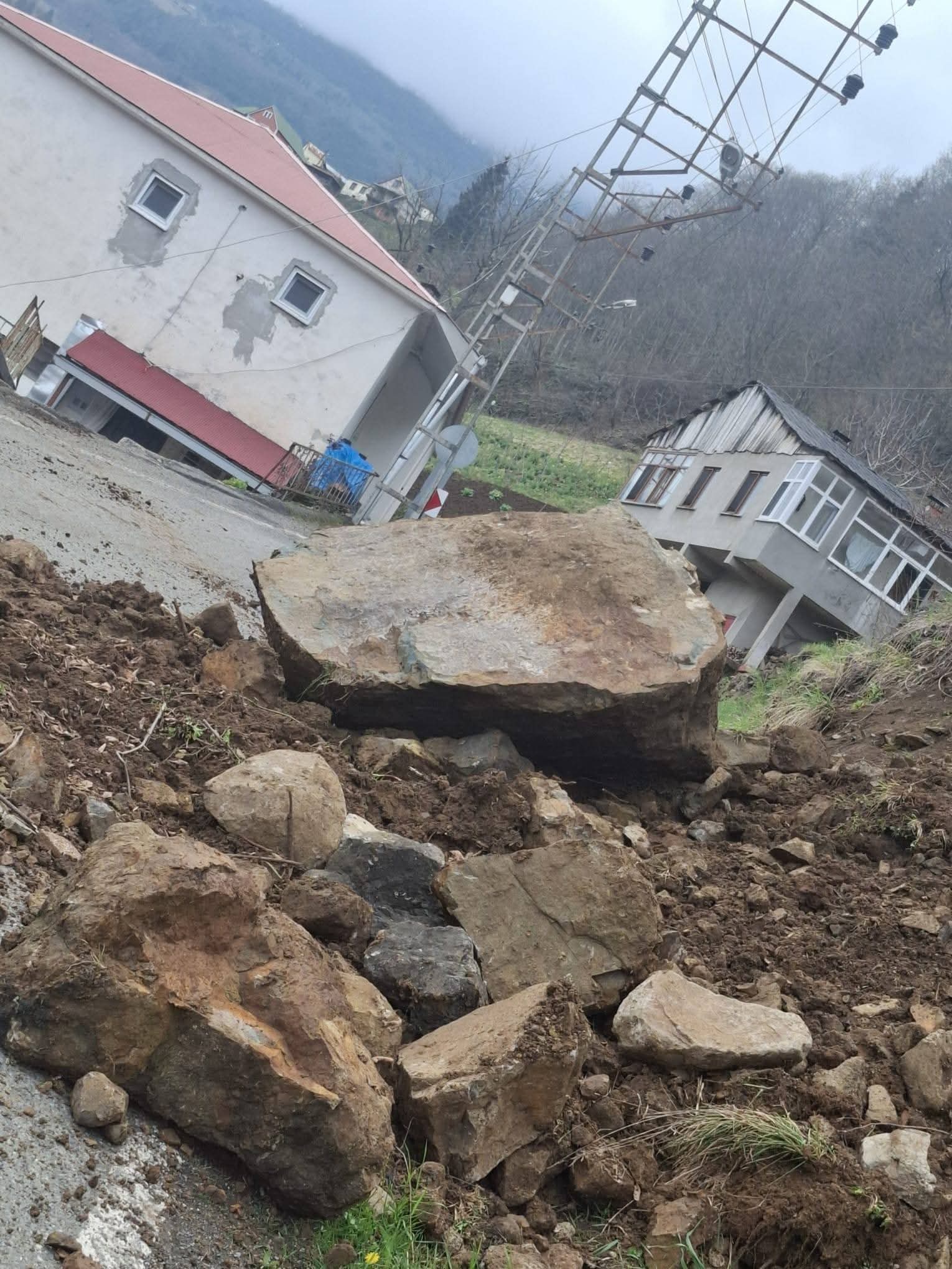TRABZON / TEKHA Trabzon’un Şalpazarı