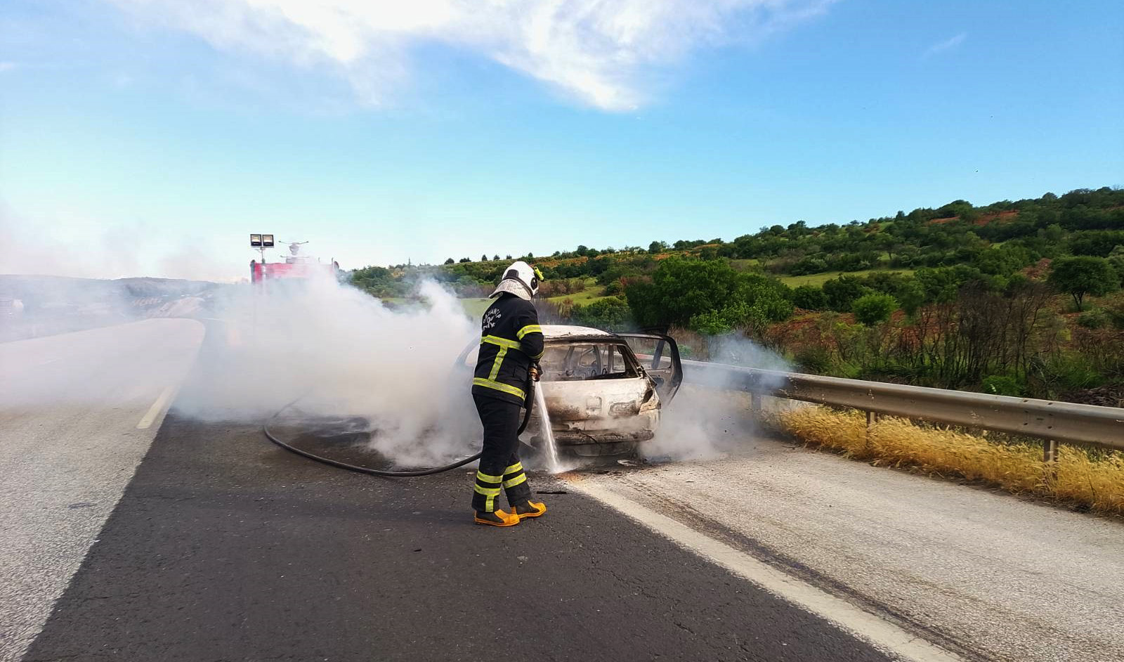 Gaziantep’in Nurdağı ilçesinde, Tarsus-Adana-Gaziantep (TAG)