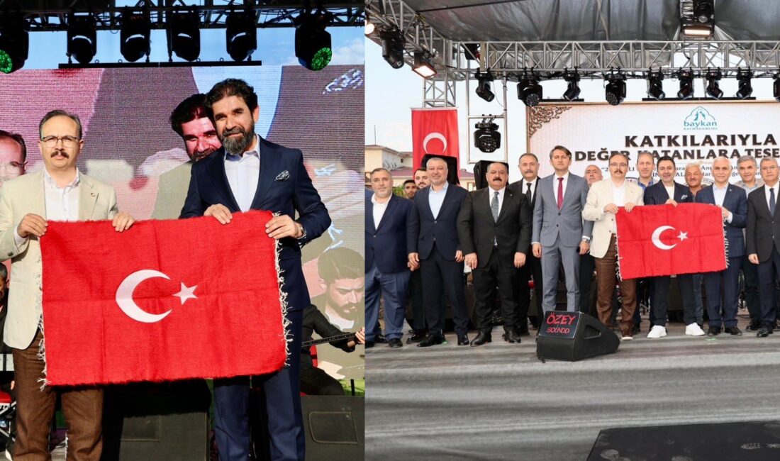 Veysel Karani Türbe Meydanı’nda “Anneye Vefâ Peygambere Muhabbet” Programına Yoğun İlgi SİİRT / TEKHA Siirt