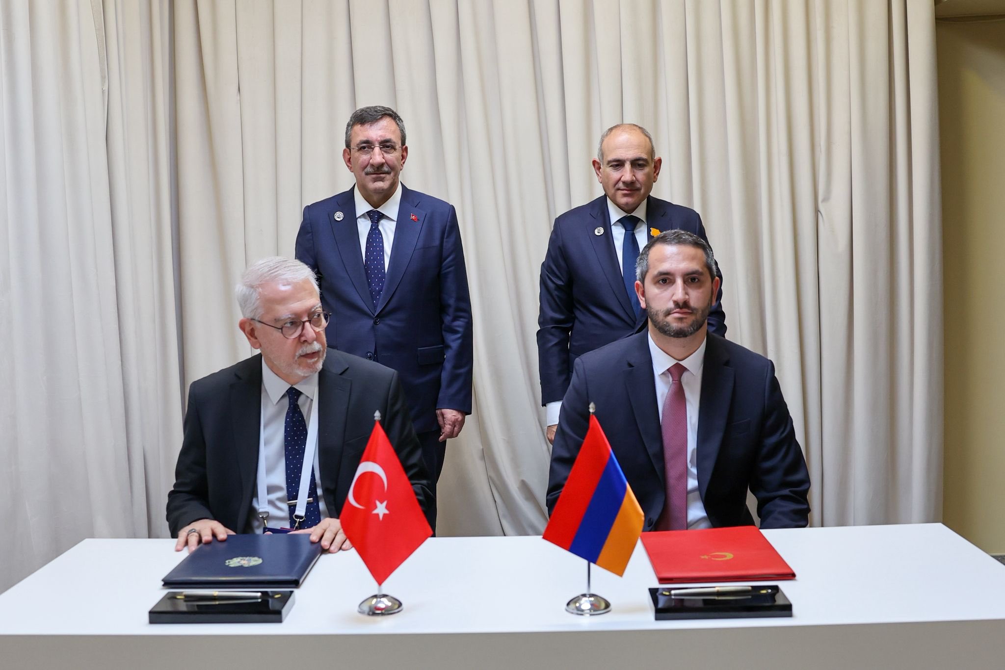 ERMENİSTAN / TEKHA Cumhurbaşkanı Yardımcısı