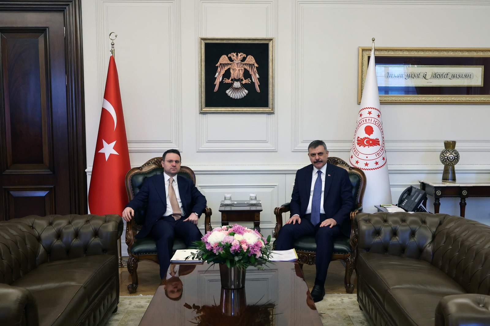 ANKARA / TEKHA İçişleri Bakanı