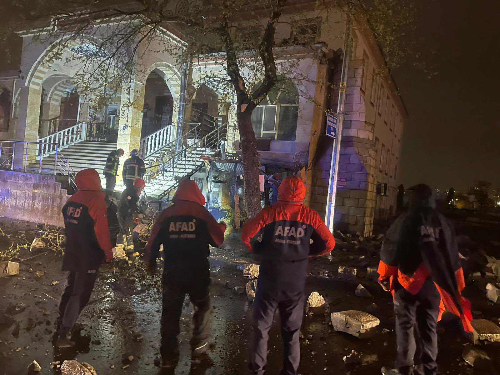 ANKARA / TEKHA Afet ve