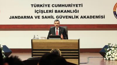 ANKARA / TEKHA İçişleri Bakanı