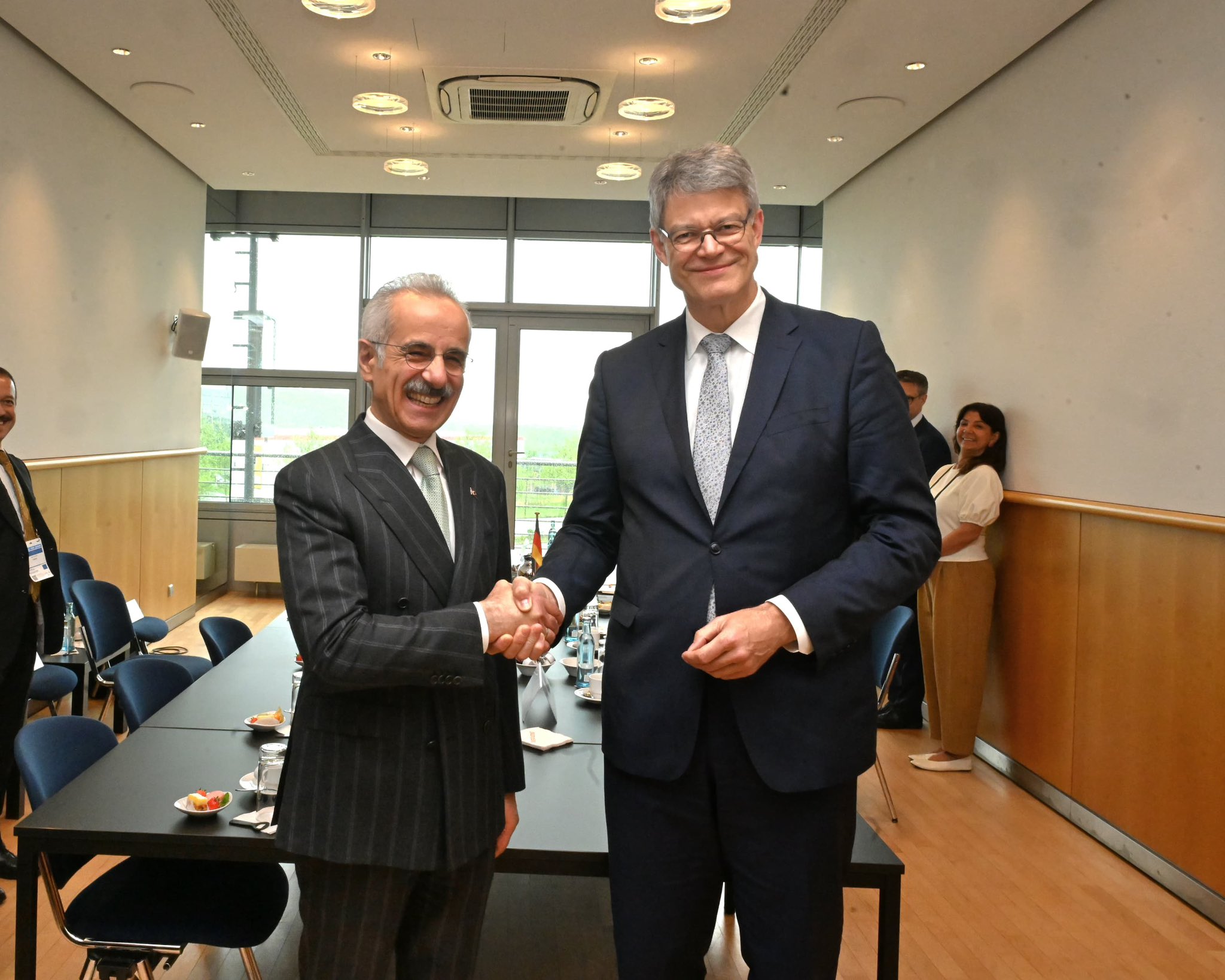 ALMANYA / TEKHA Ulaştırma ve